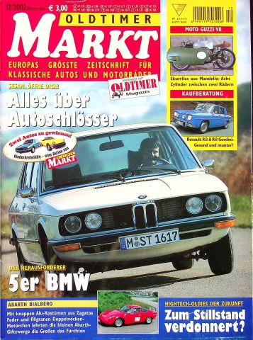 Oldtimer Markt 12/2002 Oldtimer Markt 12/2002
